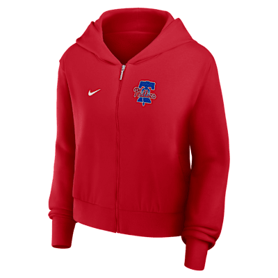 売れ筋商品|||ナイキ カットソー トップス レディース Women's Red Philadelphia Phillies Authentic Collection Performance Pullover Hoodie Red royal-philadelphia-phillies-
